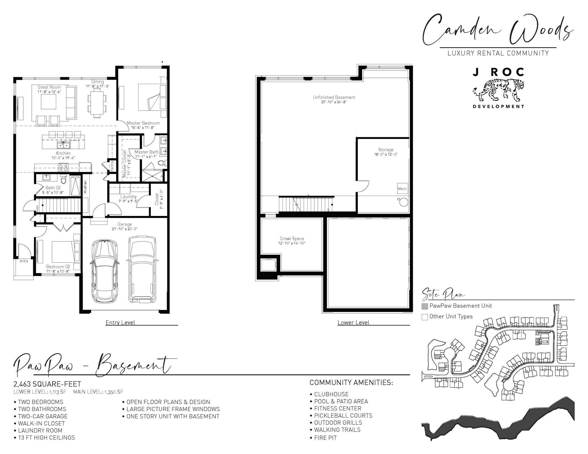 Camden Woods – PawPaw Basement