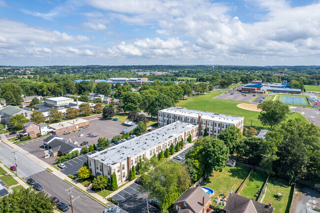 Aerial Photo - The Needleworks