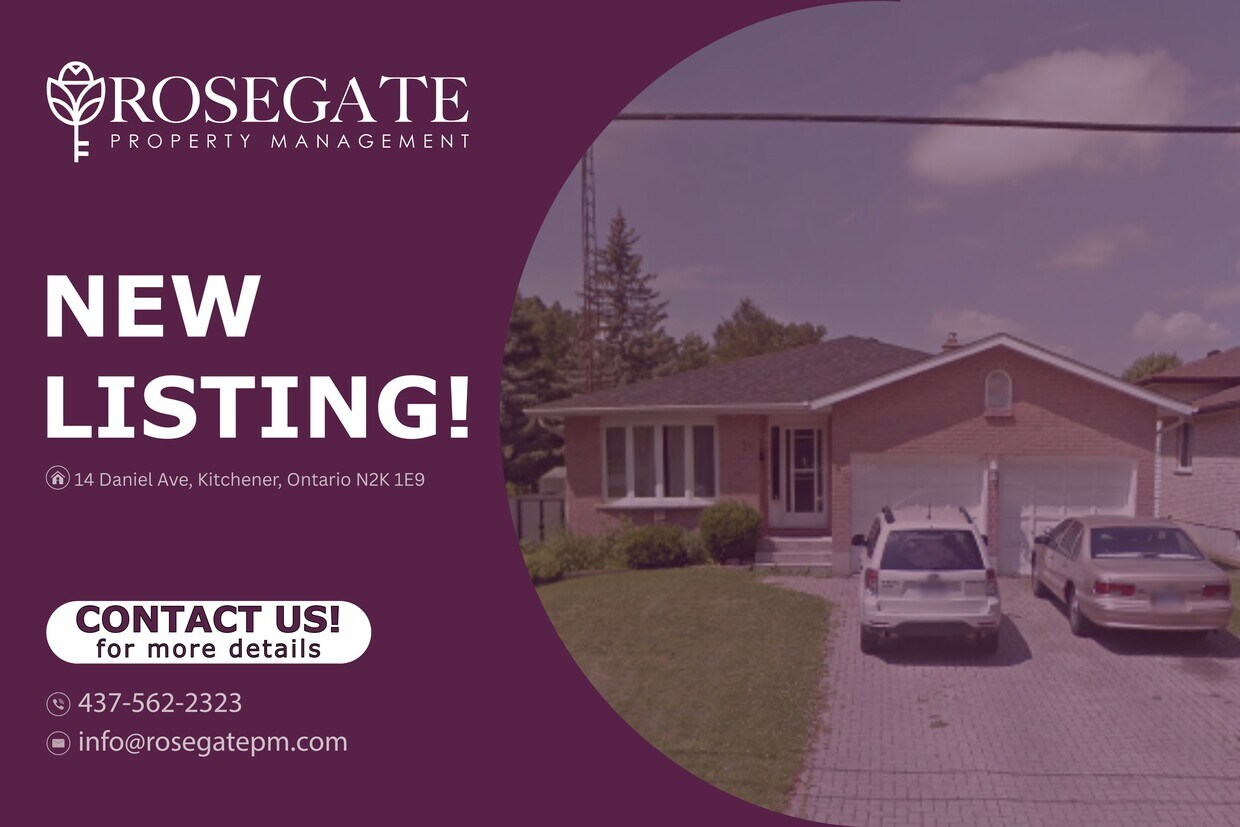 Photo principale - Spacious 1-Bedroom Basement Apartment in a Peaceful Kitchener Neighbourhood