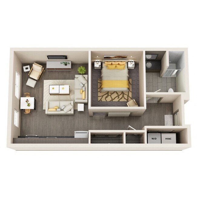 Interior Photo - Vicina - Modern Urban Flats