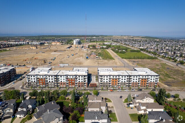 Aerial Photo - Newberry West District