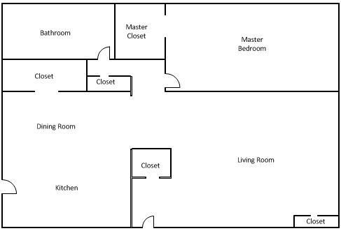 Floorplan - Toco Hills Apartments