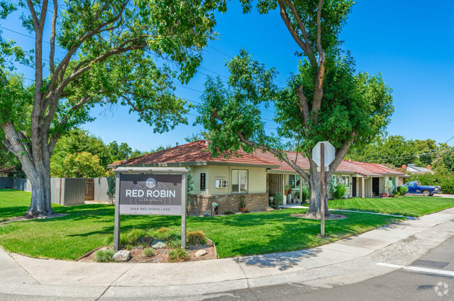 Main Entrance - Red Robin Apartments