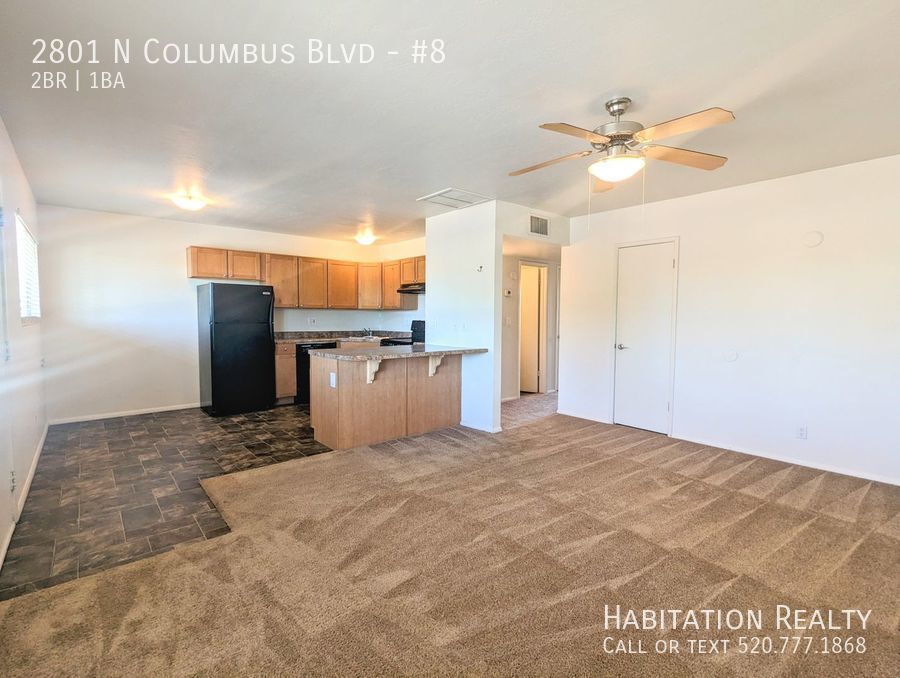 Primary Photo - 2Bed/1Bath w/ Enclosed Patio & 2 Community...