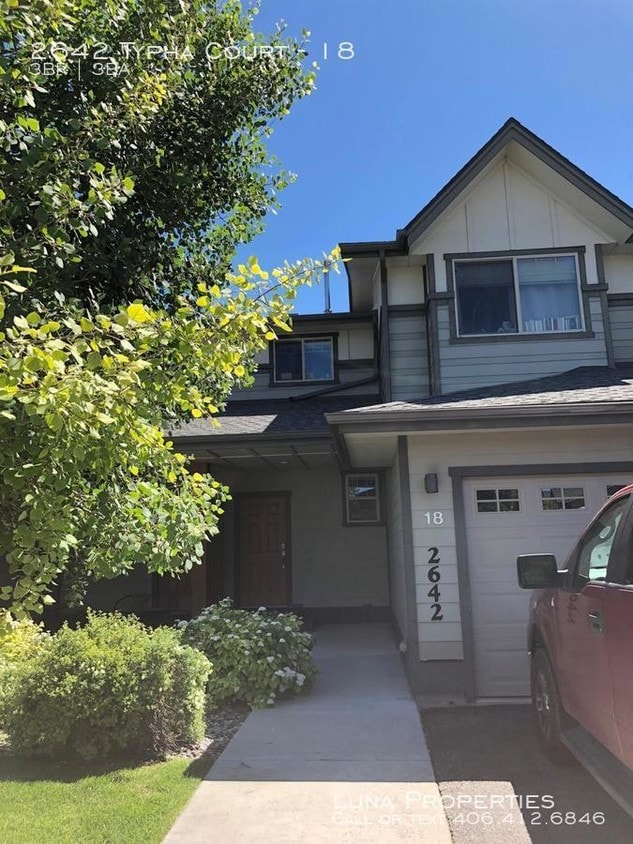 2642 Typha Court Unit 18, Bozeman, MT 59718 Condo for Rent in Bozeman