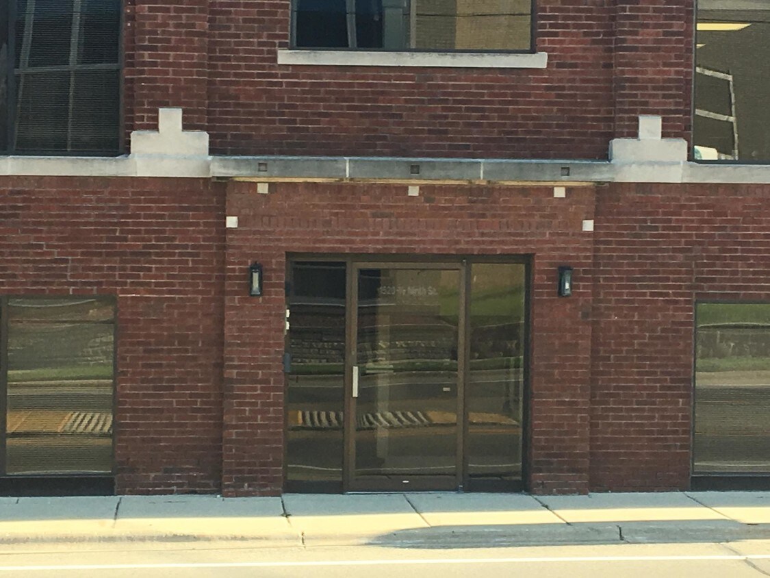 Security Locked Entrance - 1520 9th St