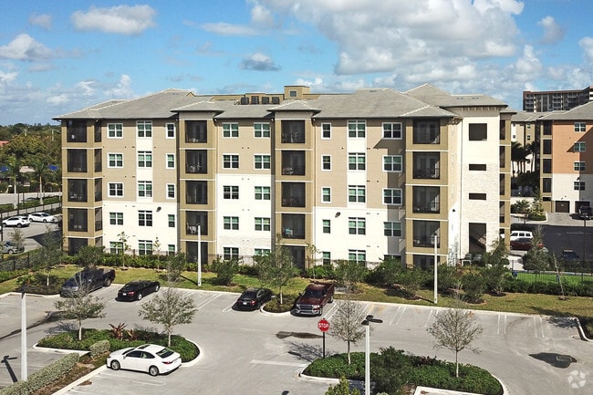 Aerial Photo - Marquis Coral Springs