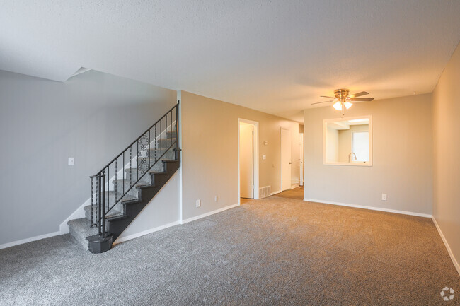 2BR, 2BA - 1,577SF - Parke East Townhomes