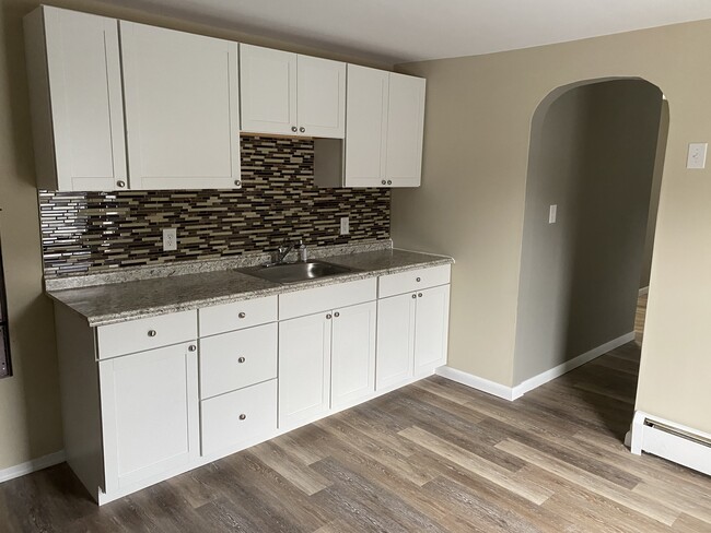 Kitchen new cabinets / backsplash - 951 Carmalt St