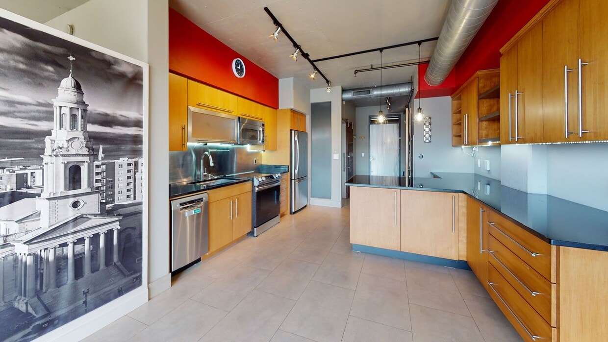 Modern & Sleek One Bedroom Plus Office/Den... - Modern & Sleek One Bedroom Plus Office/Den...