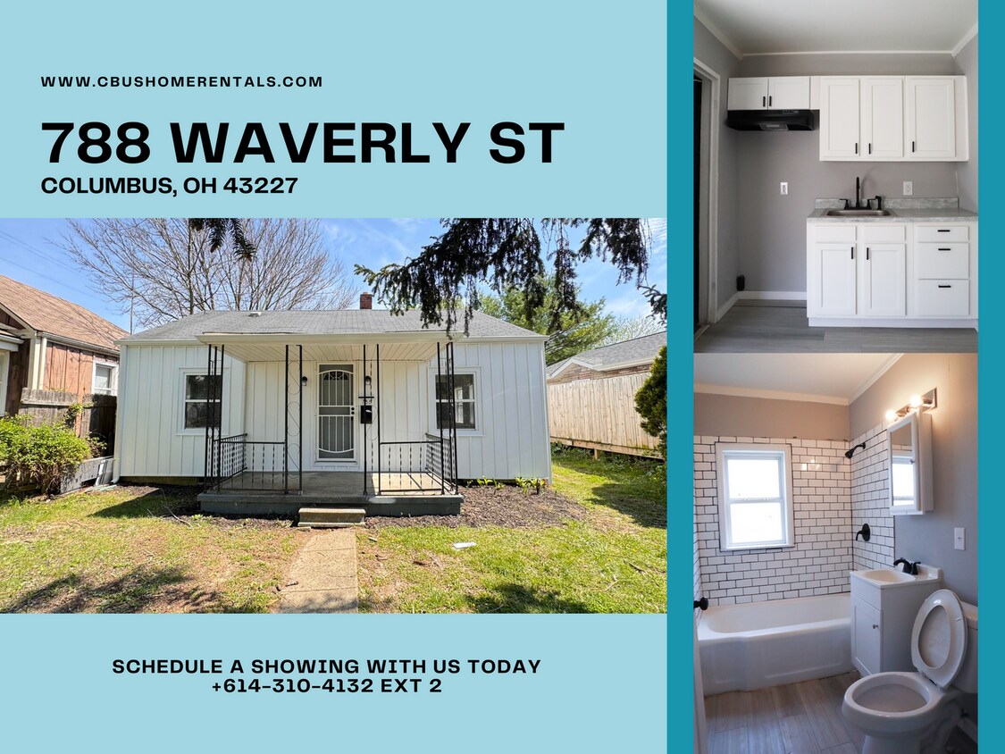 Foto principal - Modern Charm on Waverly: Renovated 3-Bed H...