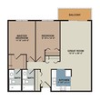 2A - 2 Bedroom