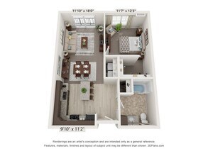 Town Center Apartments - 14