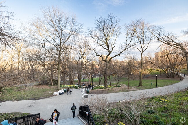 St Nicholas Park Provides a Panoramic View of Harlem.