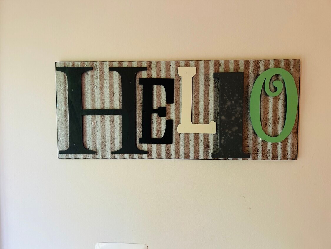 Welcome entry way - 10502 Big Horn Dr