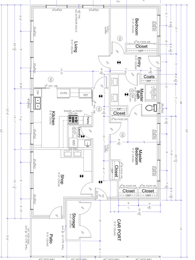 Casi 1600 ft² de espacio de sala de estar - 1219 G Ave