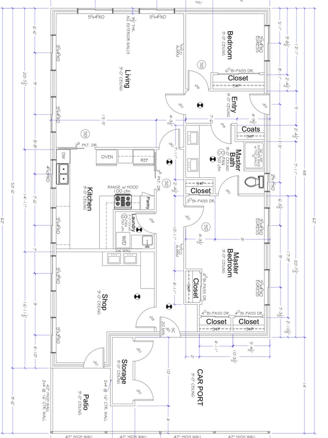 Nearly 1600 sqft of living space - 1219 G Ave