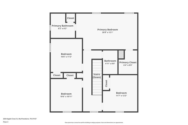 Foto del edificio - 2634 Apple Cross Ct