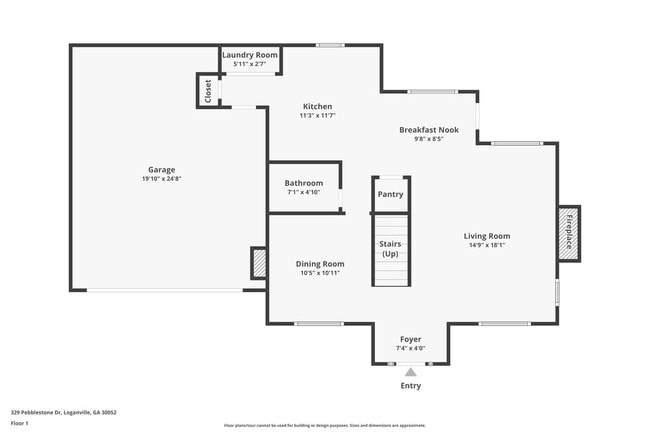 Building Photo - 329 Pebblestone Dr