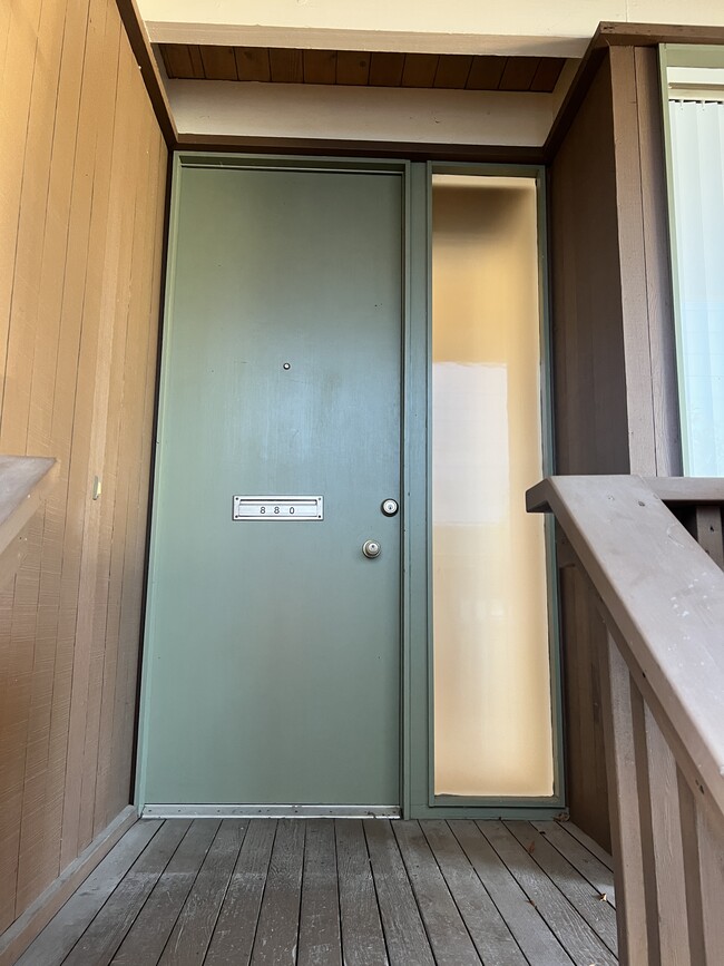 Front Door - 880 Larkspur Dr