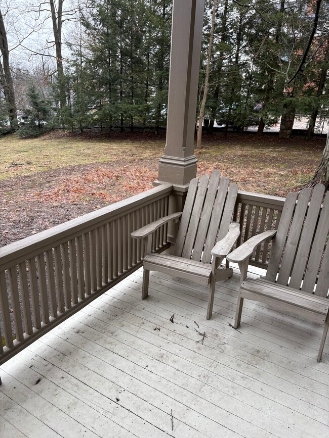 View of large wooded lot - 311 N Grand St