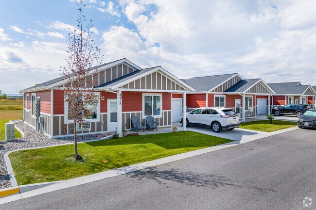 Apartamento de una sola planta con patio - March Madness Patio Home Apartments