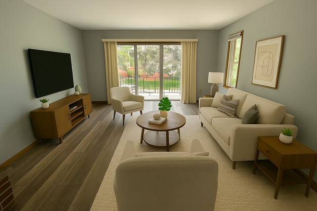 Living Room #2 - 716 Medford Dr