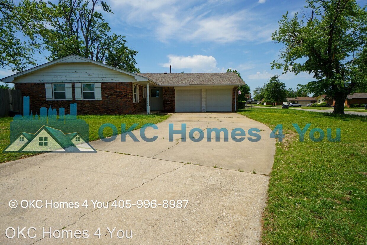3 br, 1.5 bath House 8300 NW 34th Street House Rental in Bethany, OK