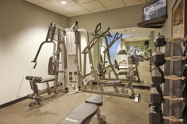 Fitness Center - Hiawatha Flats