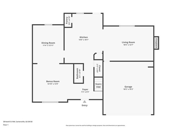 Foto del edificio - 38 Hamil Ct NW