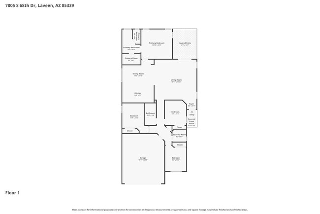 Building Photo - 7805 S 68th Dr