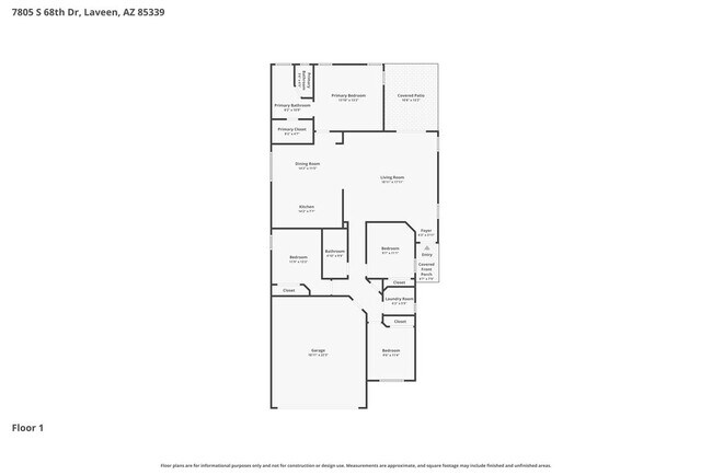 Foto del edificio - 7805 S 68th Dr