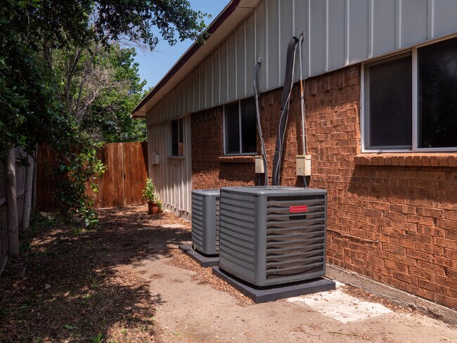 2 new A/C units - 1602 Marie Ter