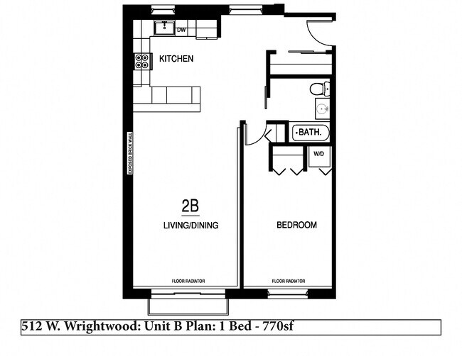 Foto del edificio - 518 W Wrightwood Ave