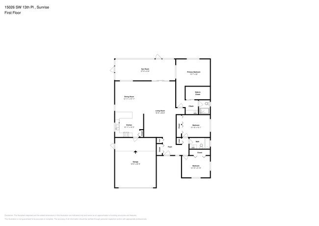 Building Photo - 15026 SW 13th Pl