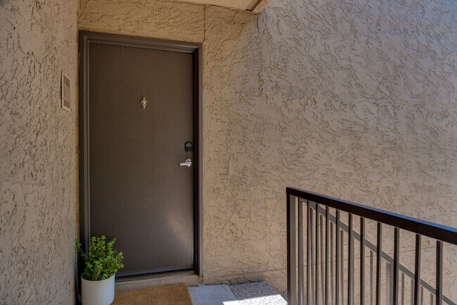 Front door - 5995 N 78th St