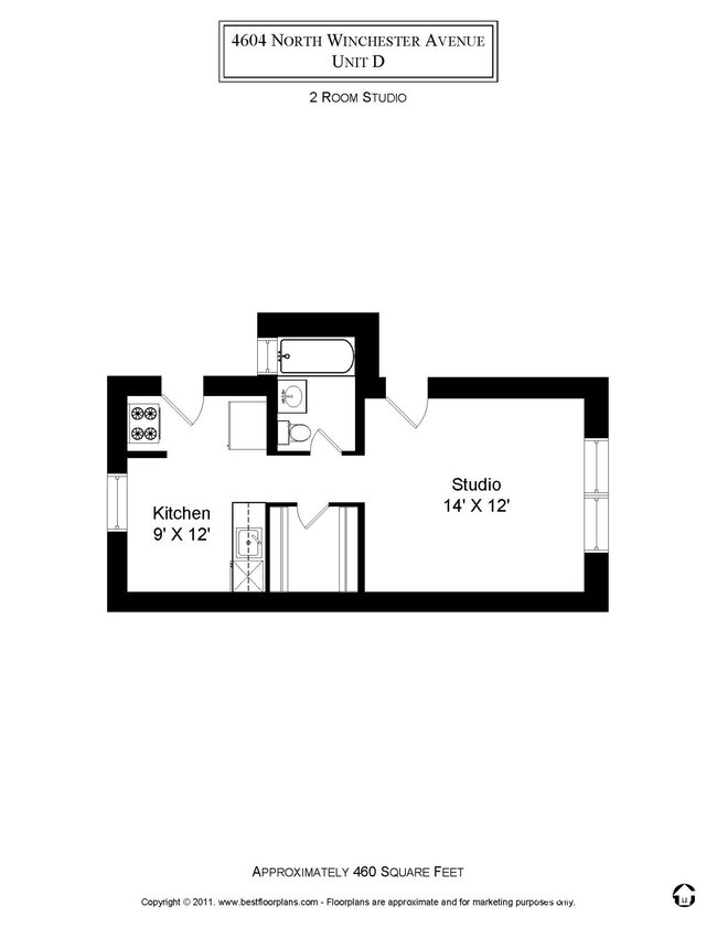 Foto del edificio - 4604 N Winchester Ave