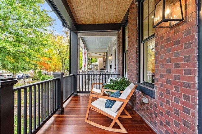 Photo - Renovated Hill East 3BR Near Metro + Parking Townhome