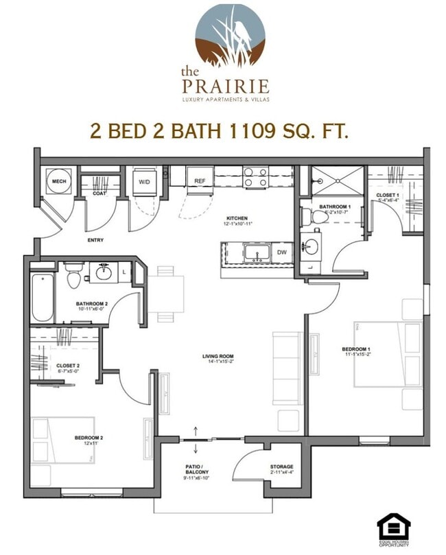 Interior Photo - The Prairie Luxury Apartments