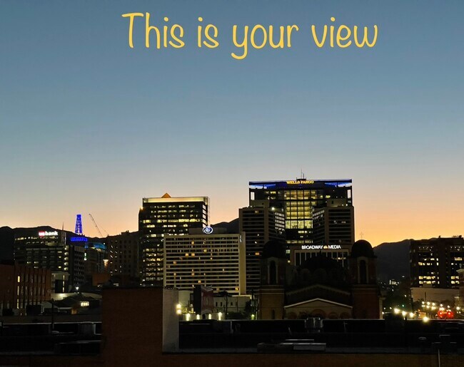 If you get up early… - 336 W Broadway