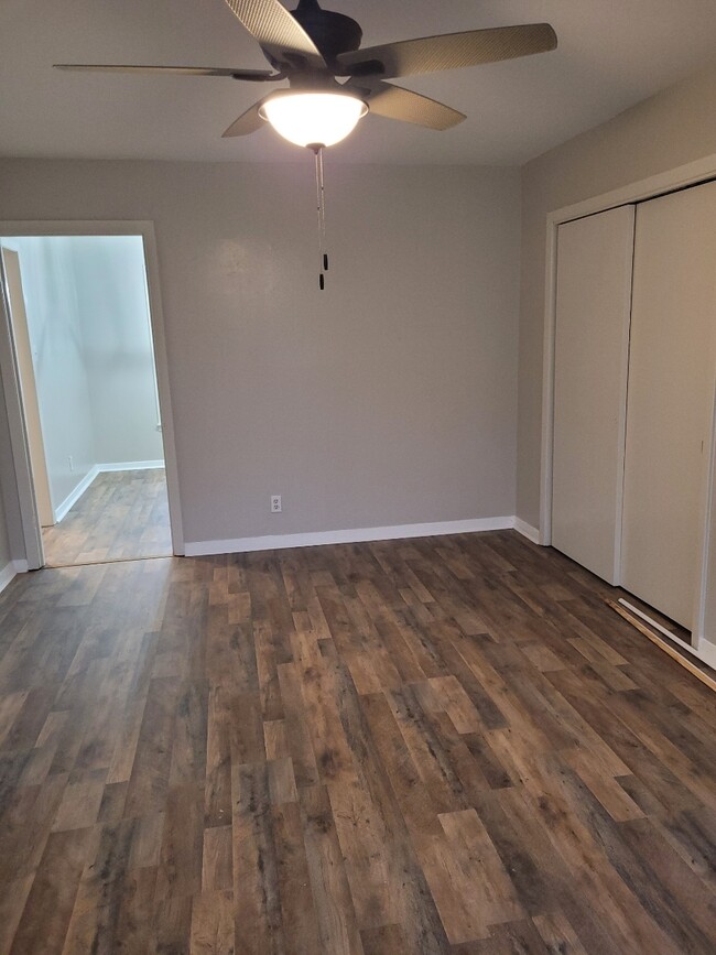 Freshly renovated living room - 3717 Springdale rd