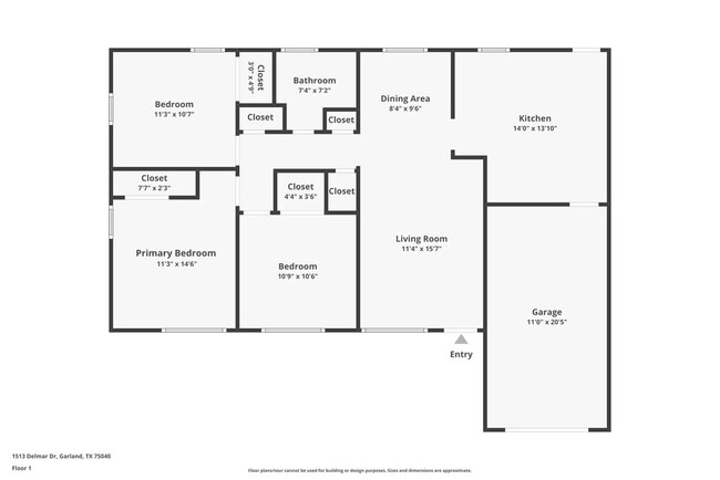 Building Photo - 1513 Delmar Dr