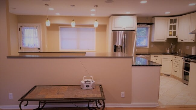 View from living room to kitchen - 10131 Girard Ave S