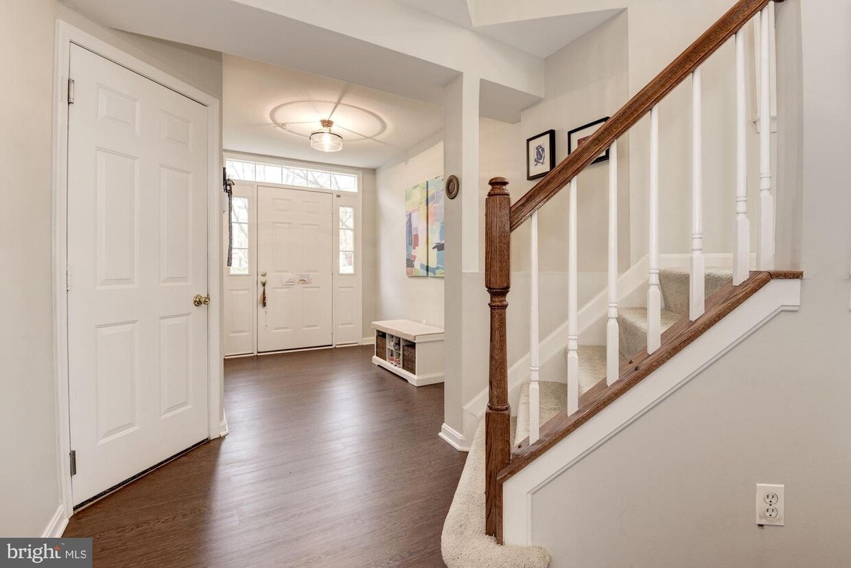 5409 Whitley Park Terrace, Bethesda, MD 20814 Townhome Rentals in Bethesda MD