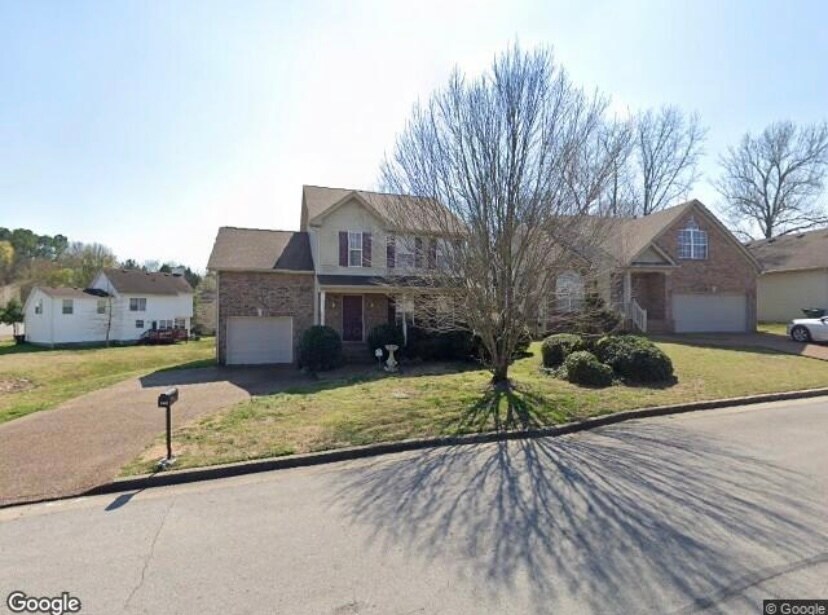 front of house - 1041 Brookside Woods Blvd