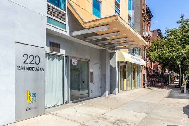 Entrance - 220 St Nicholas Ave