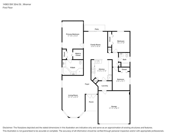 Foto del edificio - 14063 Southwest 32nd St