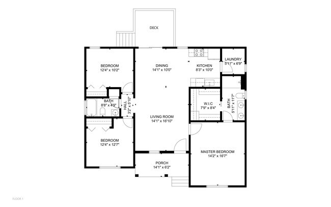 Floor Plan - 137 Dundee Dr