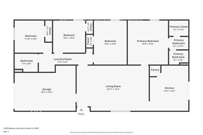 Building Photo - 12953 Odyssey Lake Way