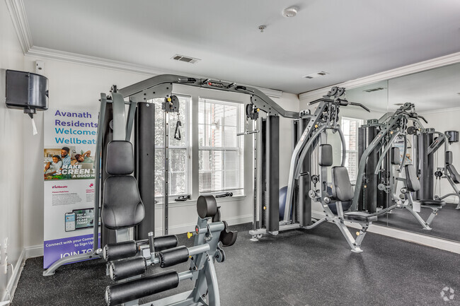 Fitness Center - Acclaim at Germantown